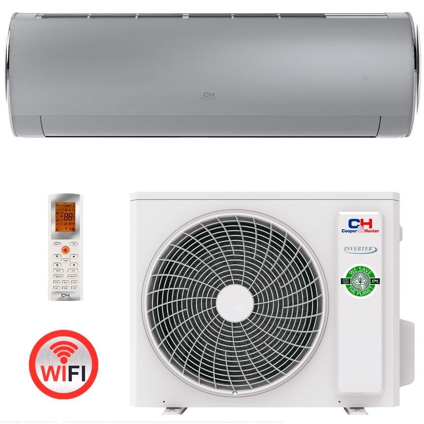 Кондиціонер спліт Cooper&Hunter CH-S24FTXD2-SC 0000140 фото