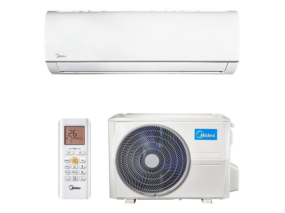 Кондиціонер спліт Midea Blanc DС MA-09N8DO-I /MA-09N8D0-O 0000405 фото